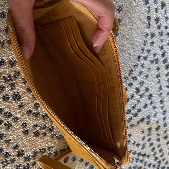 Tory Burch Mustard Crossbody Bag - Picture 2 of 4
